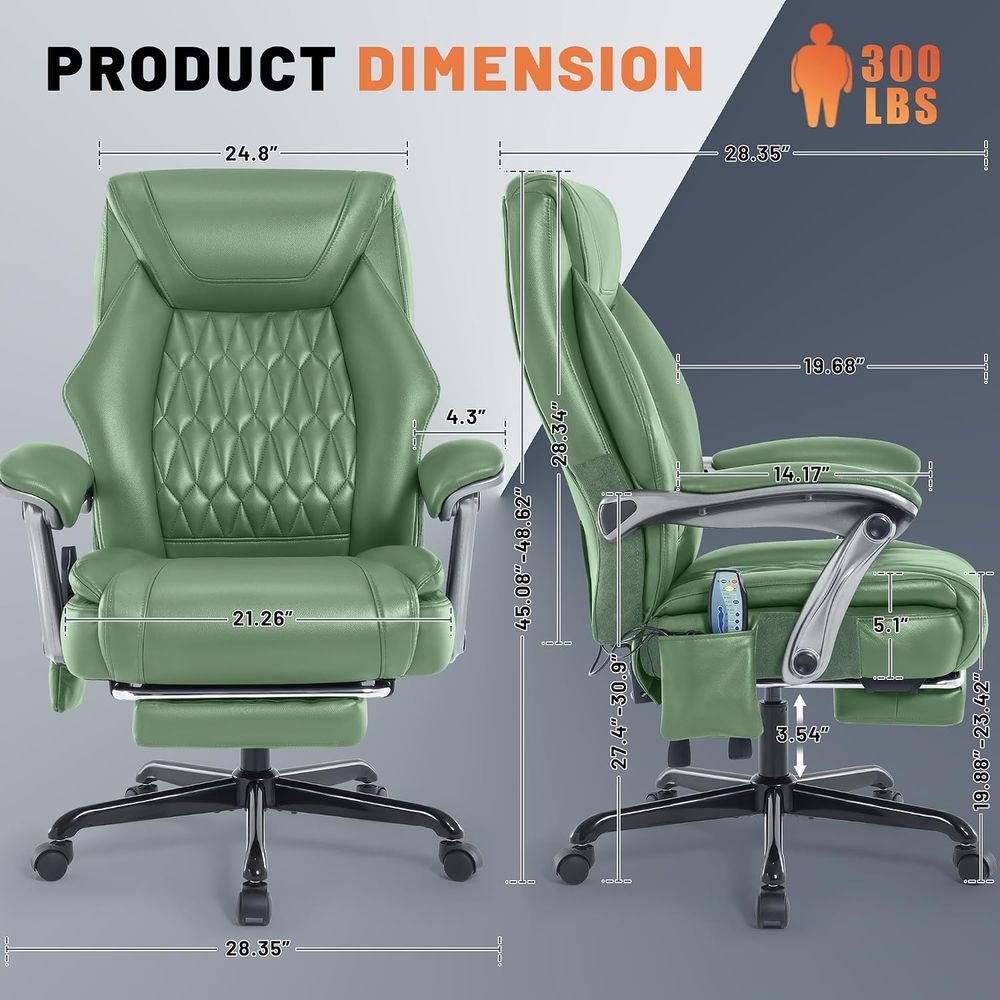 Krzesło do masażu Oice, Ergono – Leather Desk Pad recenzja i cena
