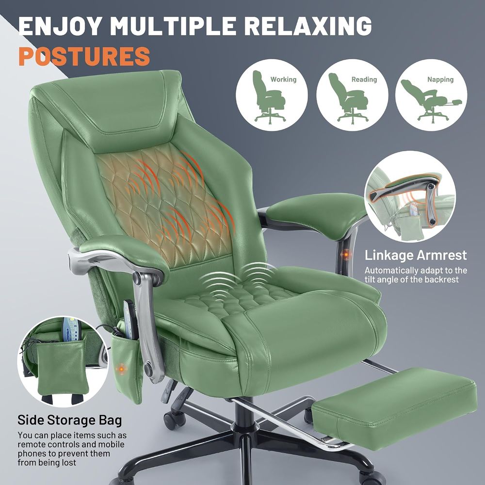 Krzesło do masażu Oice, Ergono – Leather Desk Pad recenzja i cena